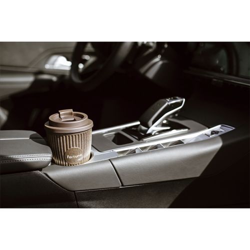 To go krus lavet af kaffebønner - Billede 4